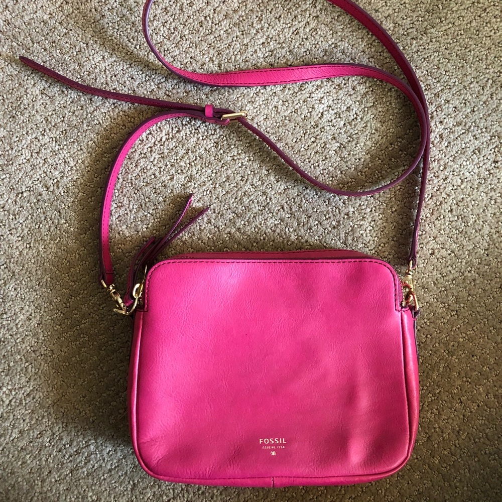 Fossil Crossbody